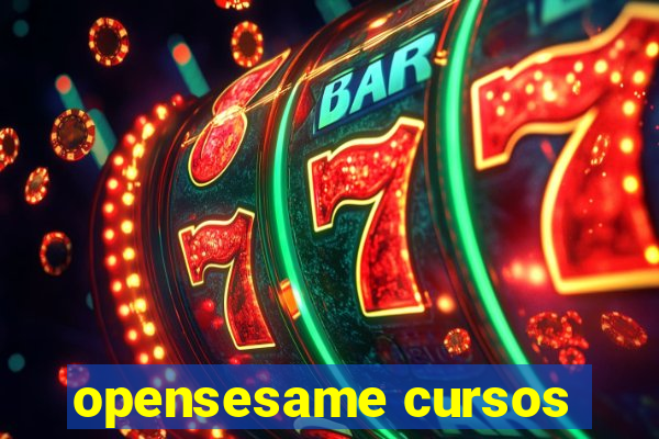 opensesame cursos